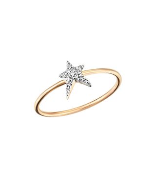 Kismet by Milka + Star Struck Diamond Ring