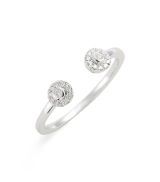 Dana Rebecca Designs + Lauren Joy Open Diamond Ring