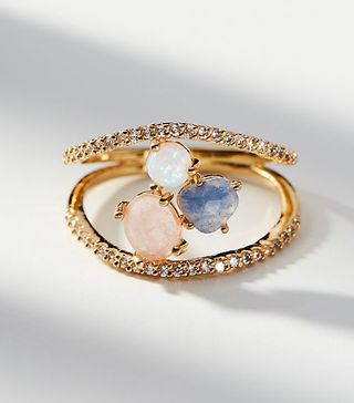 Anthropologie + Starry-Eyed Ring
