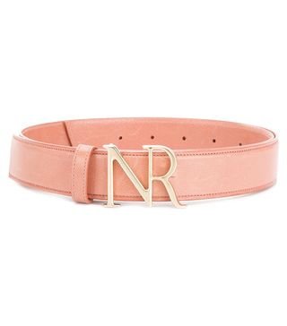 Nina Ricci + Monogram Buckle Belt