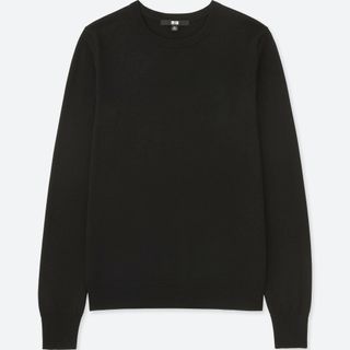 Uniqlo + Extra Fine Merino Crewneck Sweater