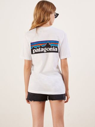 Patagonia + P-6 Logo Responsibili-Tee