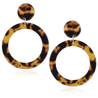 Wowshow + Statement Drop Dangle Earrings Resin Earrings