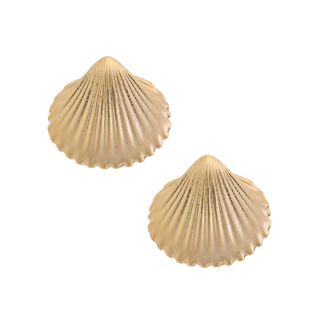 SpinningDaisy + Summer Seashell Earrings
