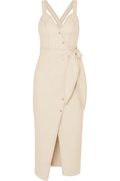 Nanushka + Santal Belted Denim Dress
