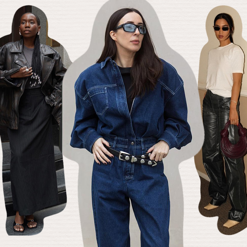 The 18 Best Summer-to-Fall Outfits to Copy