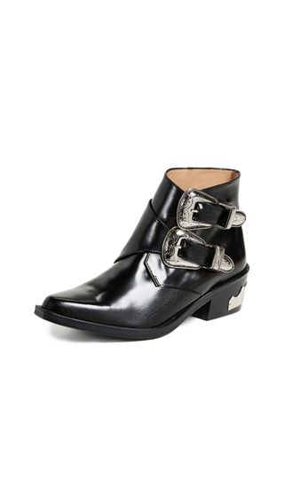 Toga Pulla + Two Band Buckle Boots
