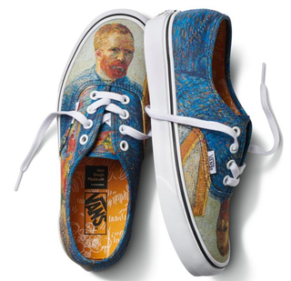 Vans x Van Gogh Museum + Authentic Sneakers