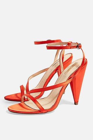 Topshop + Riz Strappy Sandals