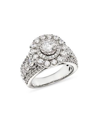 Bloomingdale's + Diamond Halo Engagement Ring