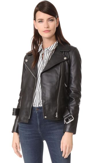 Madewell + Ultimate Leather Moto Jacket