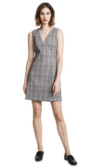 Theory + Easy V Shift Dress