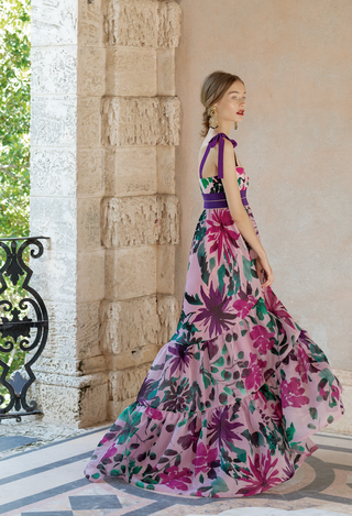 Silvia Tcherassi + Floral Aviva Dress