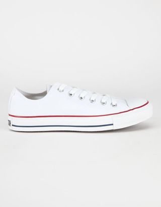 Converse + Chuck Taylor All Star White Low Top Shoes