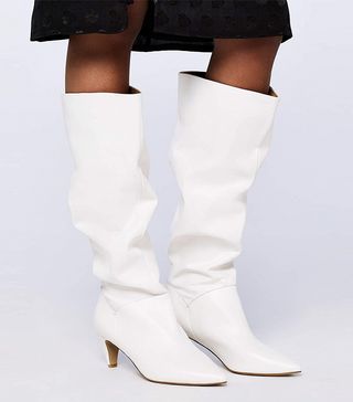 Find + Leather Slouch Boots