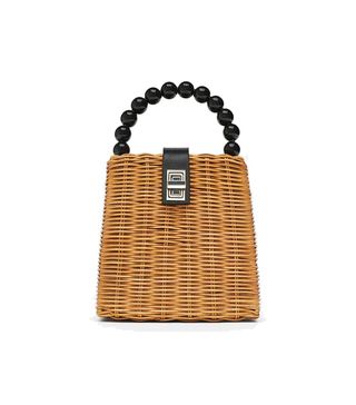 Zara + Minaudiere Bag With Braided Handle