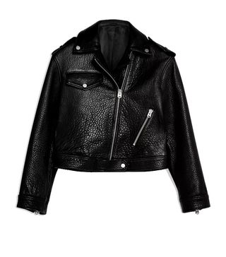 Topshop Boutique + Ultimate Leather Biker Jacket