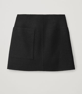 COS + Wool Miniskirt