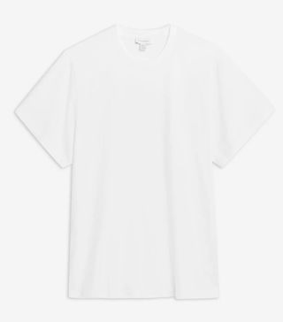 Topshop Boutique + White T-Shirt