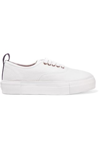 EYTYS + Mother Cotton-Canvas Sneakers