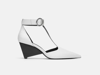 Zara + T-Strap High Heels