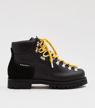 Proenza Schouler + Leather Hiking Boot