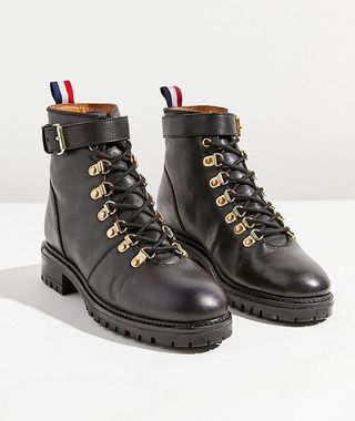 Urban Outfitters + Jessa Leather Hiker Boot