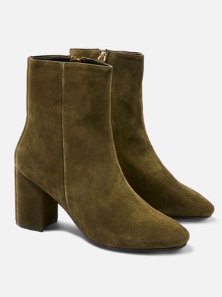 Topshop + Elise Leather Boots