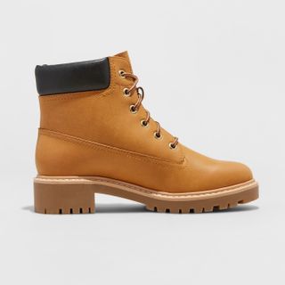 Mossimo Supply Co. + Beccalynn Lace Up Utility Winter Boots