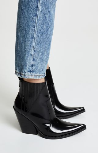 Jeffrey Campbell + Homage Point Toe Booties