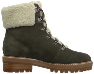The Fix + Mika Hiker Boot With Faux Shearling Trim
