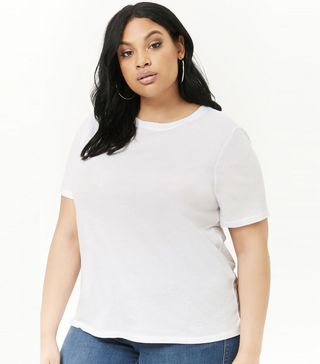 Forever 21 + Semi-Cropped Tee