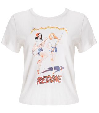 Re/Done + Devil Girls Graphic Tee