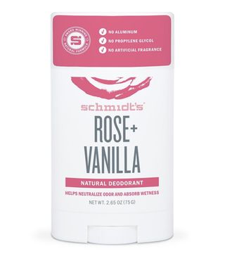 Schmidt's + Rose and Vanilla Natural Deodorant