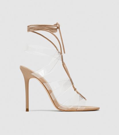 Zara's New Naked Shoes Will Give You "Barbie Feet" | Who What Wear