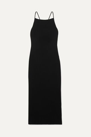 Ninety Percent + + Net Sustain Organic Cotton-Jersey Maxi Dress