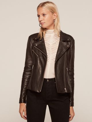 Reformation + Veda Bad Leather Jacket