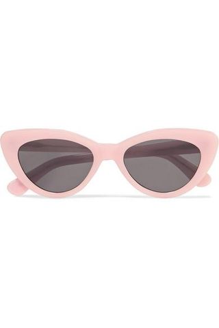 Illesteva + Pamela Cat-Eye Acetate Sunglasses