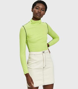 Eckhaus Latta + Shrunk Turtleneck