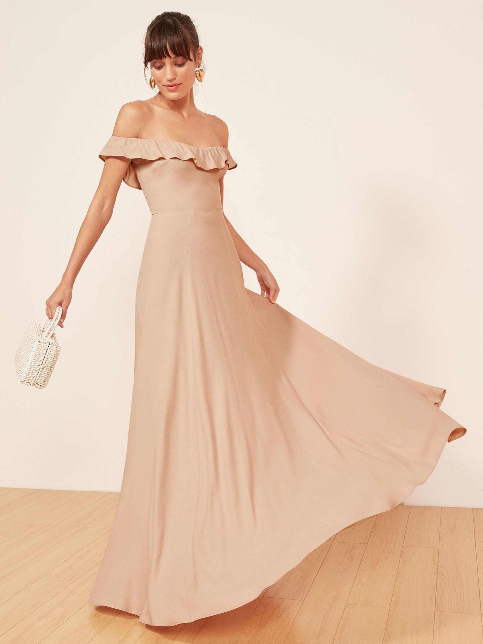 31 Champagne-Colored Bridesmaid Dresses on the Market | Who What Wear
