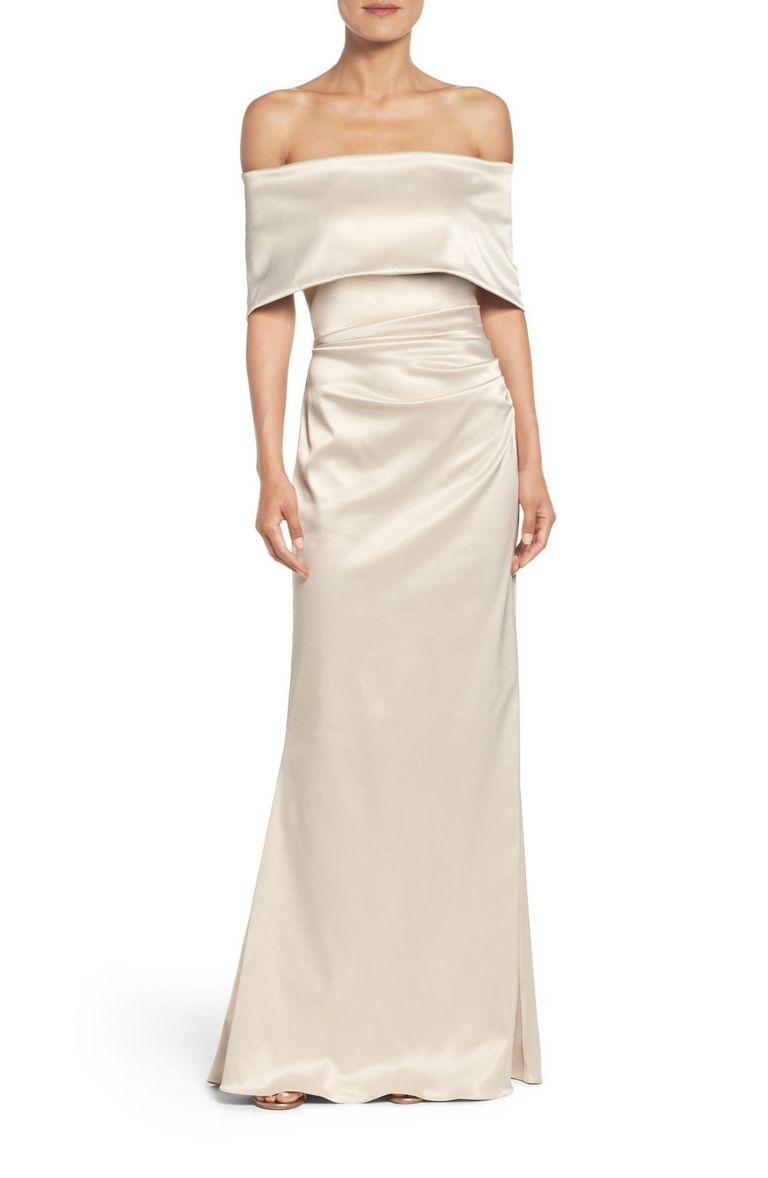 31 Champagne-Colored Bridesmaid Dresses on the Market | Who What Wear