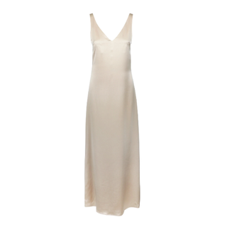 La Collection + Grace Silk Sleeveless Maxi Dress