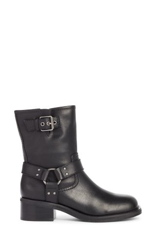 Open Edit + Rylan Zip Moto Bootie