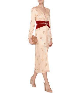 Markarian + Ramesses Scarab Gemini Silk Dress