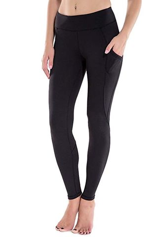 Houmous + Workout Ankle Leggings With Side Pockets