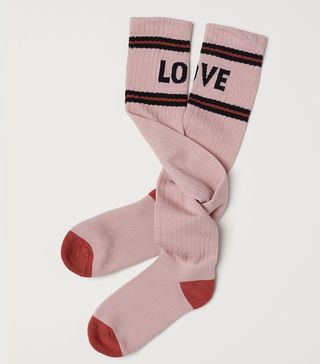 Love Stories x H&M + Ribbed Socks
