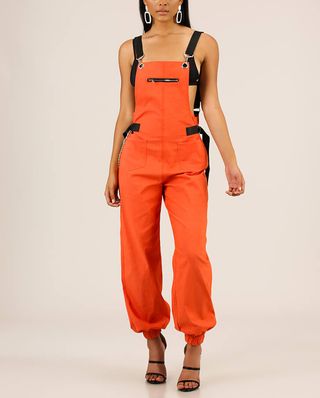 GoJane + Hot Hardware Chained Jogger Overalls