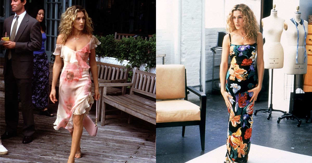 Carrie Bradshaw Dresses: Shop the 12 Styles of the SATC Star | Who What Wear