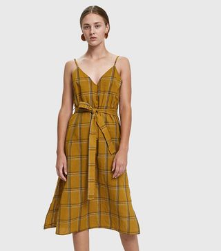 Farrow + Karlie Plaid Dress