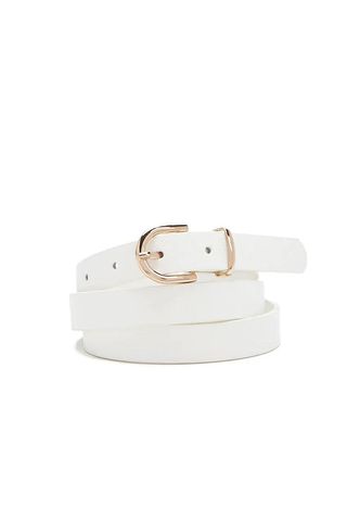 Forever 21 + Skinny Faux-Leather Belt